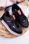 Damskie Sportowe Obuwie Big Star Czarne EE274721