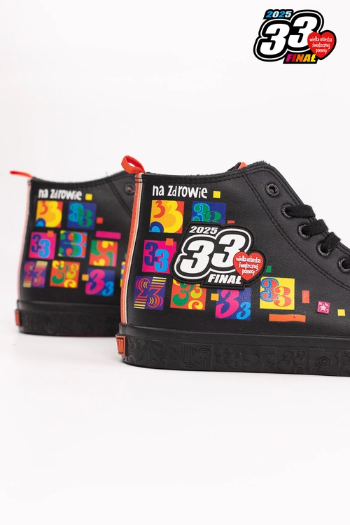 Oficjalne trampki męskie BIG STAR x WOŚP RR174651