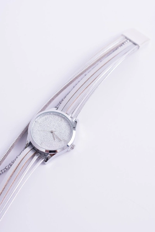 Damski Zegarek Michael John Nadine Srebrny