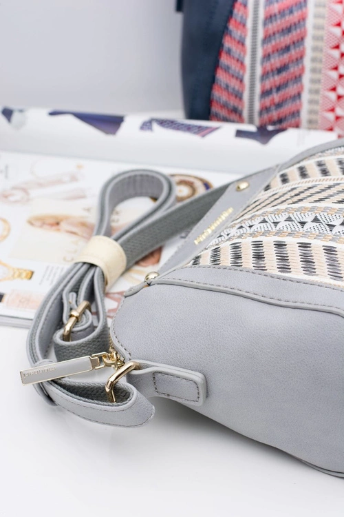 Monnari Stylowa Szara Klasyczna Torebka