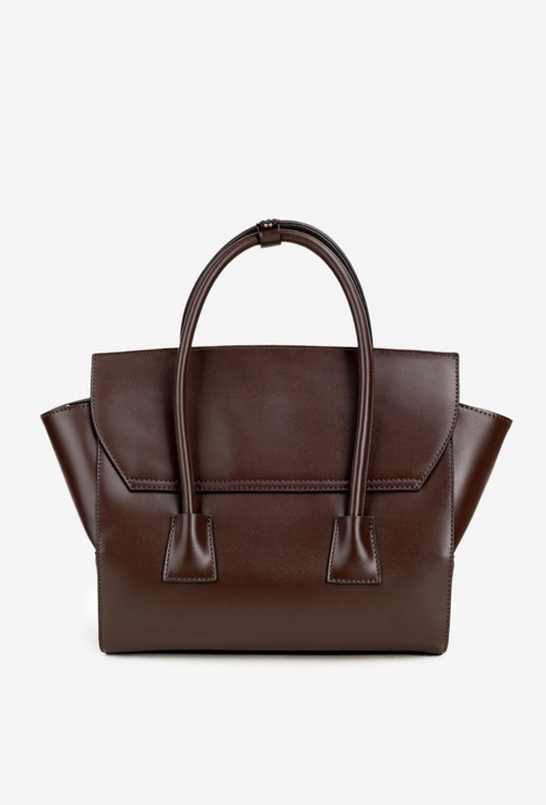 Torebka Kuferek NOBO BAG5810-M17 Czekoladowa