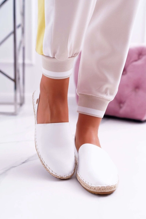 Espadryle Damskie Vices Białe 8455