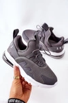 Dziecięce Sportowe Buty Sneakersy ABCKIDS Szare