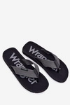 Klapki Japonki Męskie WRANGLER ZANE FLIPFLOP MEN LOW 20251044.20251044.10E Szare
