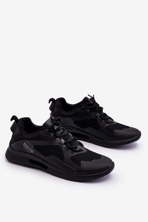Damskie Buty Sportowe Sneakersy Big Star LL274372 Czarne
