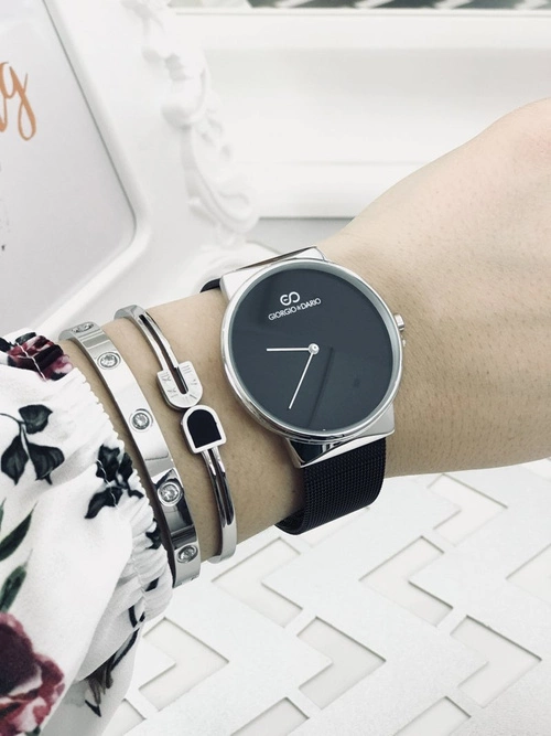 Damski Zegarek Giorgio & Dario Sabin Czarny