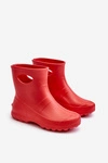 Kalosze Damskie Wodoszczelne LEMIGO GARDEN 752 Czerwone