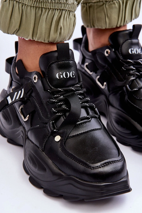 Buty Sportowe Sneakersy GOE MM2N4014 Czarne
