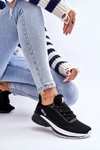 Lekkie Buty Sportowe Memory Foam System Big Star LL274327 Czarne