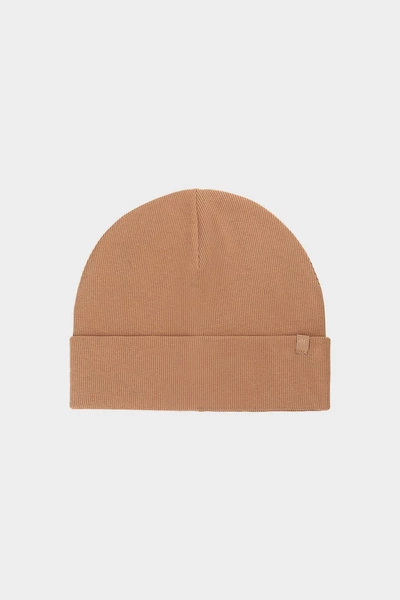 Czapka Dziecięca Beanie 4F 4FJWAW24ACAPU448-81S Brązowa