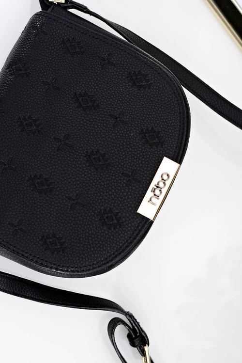 Damska Torebka Czarna Listonoszka Nobo