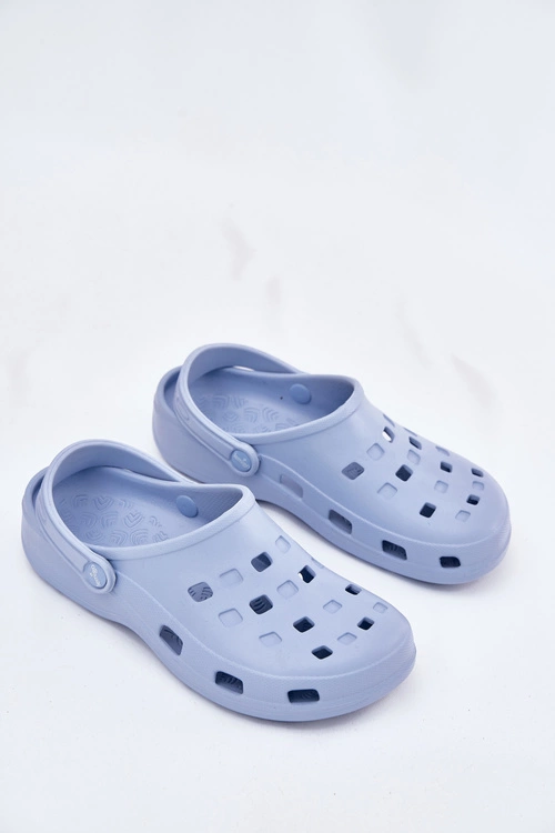 Klapki Damskie Piankowe LEMIGO 806 Niebieskie