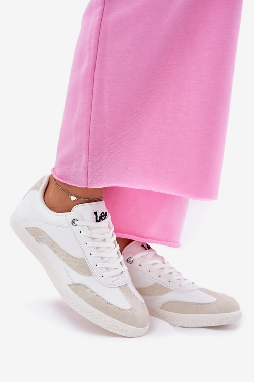 Sneakersy Damskie LEE LIAN WOMEN LOW 50251005.1FG Białe