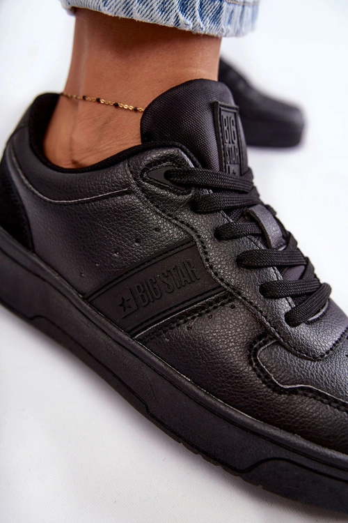 Niskie Buty Sportowe Memory Foam System Big Star KK274258 Czarne