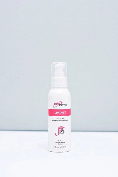 LIMONIT Maść Do Stóp Profilaktyka Stopy Cukrzycowej