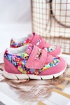 Dziecięce Półbuty Dla Dziewcząt Różowe BARTEK T-71949/S19