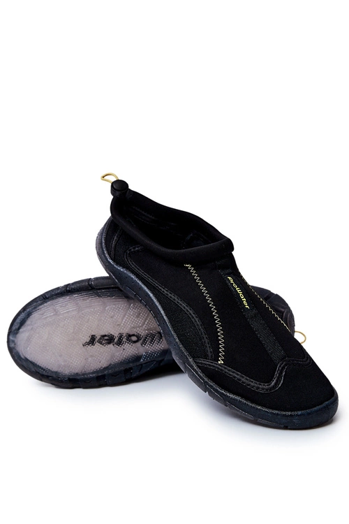 Buty Do Wody Męskie ProWater 20-37-012 Czarne