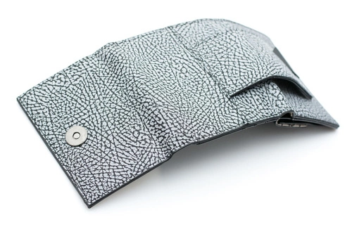 Damski Szary Portfel Nobo