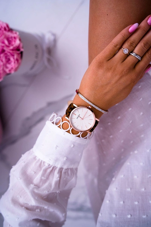 Damski Zegarek Ernest Leopard Cedis