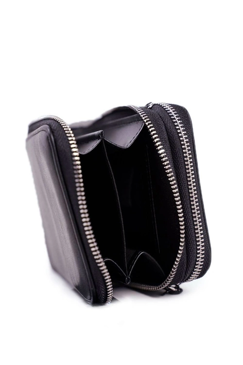 Damska Torebka Portfel 2w1 BIG STAR GG674004 Czarna