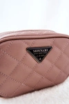 Mała Kosmetyczka Pikowana Monnari CSM0050-015 Beżowa