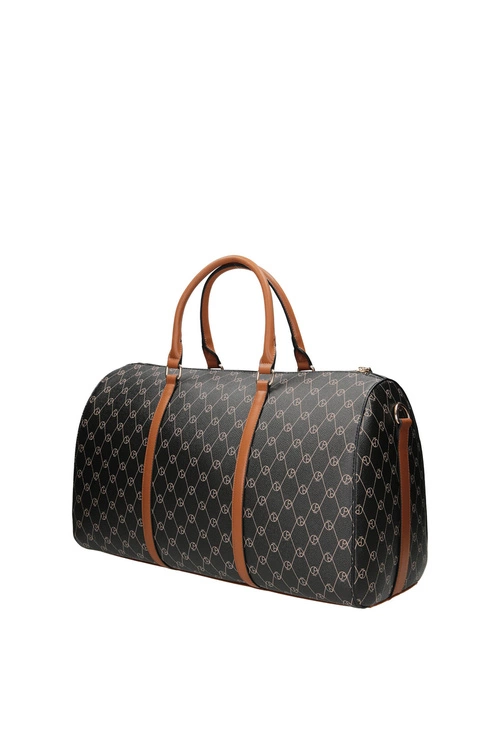 Duża Torba Podróżna NOBO M0430-C020 Czarna