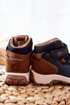 Dziecięce Buty Trekkingowe Big Star II374098 Granatowe