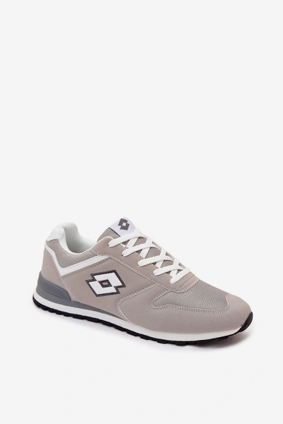 Sneakersy Męskie LOTTO 2401850U EPICAM Szare