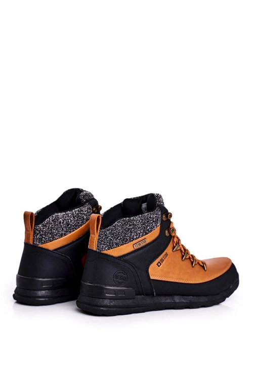 Damskie Buty Trekkingowe Big Star Camel GG274619