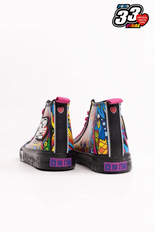 Oficjalne Trampki Damskie BIG STAR x WOŚP RR274A653