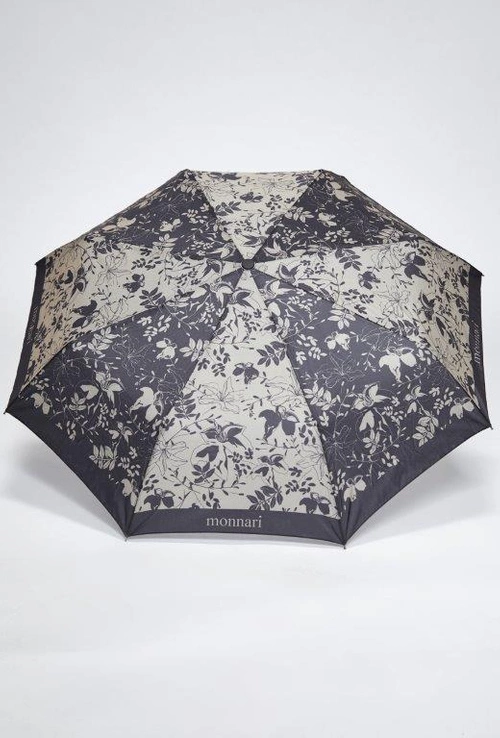 Parasol Składany Monnari UMB0060-M15 Grafitowo-Beżowy