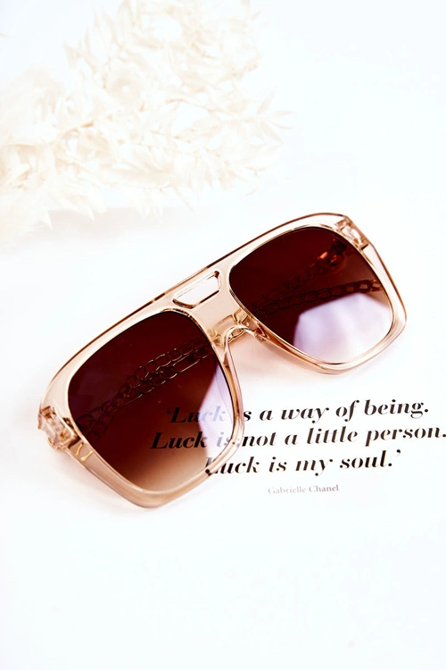 Damskie Okulary Przeciwsłoneczne Aviatory V120013 Transparentne