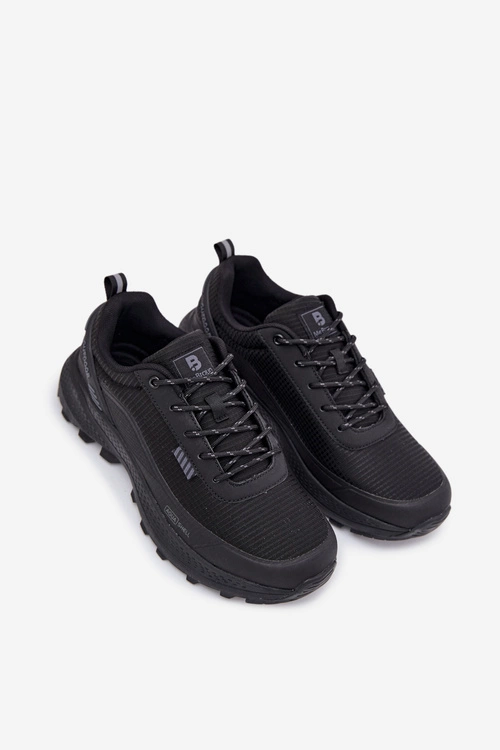 Buty Sportowe Trekkingowe Męskie AQUA SHELL Czarne Duvira