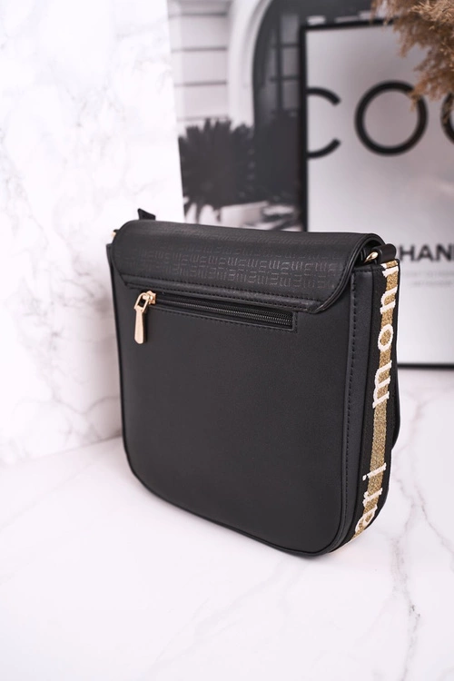 Torebka Listonoszka MONNARI BAG7460-M20 Czarna Print