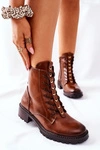 Botki Damskie Camel Myroe