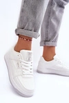 Damskie Buty Sportowe Sneakersy Big Star MM274354 Białe 
