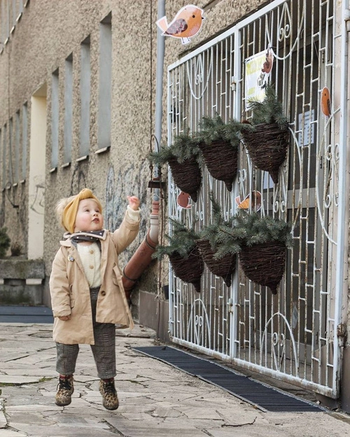 Dziecięce Botki z Suwakiem W Panterkę Dafne