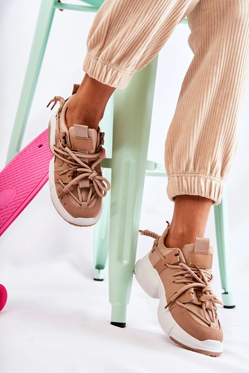 Sneakersy Sportowe Buty Damskie Camel Someday