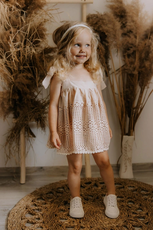 Trampki Ażurowe Big Star JJ374134 Białe