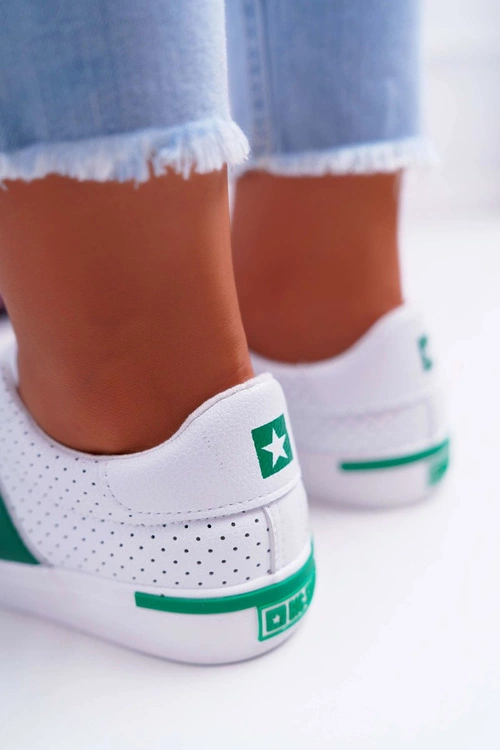 Trampki Damskie Big Star Białe EE274336