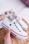 Dziecięce Trampki Big Star Klasyczne Białe W374001