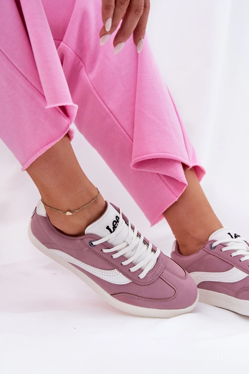 Sneakersy Damskie LEE LIAN WOMEN LOW 50251005.72G Fioletowe