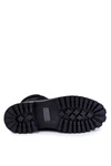 Męskie Botki Trapery Memory Foam Big Star KK174206 Czarne