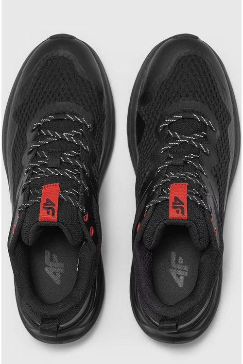 Buty Sportowe Męskie Do Trekkingu I Trailu SPEED HIKER 4F 4FWMM00FOTSM036-20S Czarne