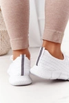 Damskie Sportowe Buty Sneakersy Białe Training