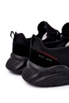 Męskie Buty Sportowe Memory Foam Big Star KK174255 Czarne