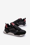 Sneakersy Męskie Memory Foam System Big Star NN174350 Czarne