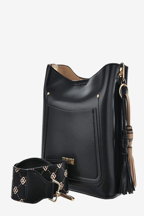 Mała Torebka Z Eko Skóry Big Star OO574139 Czarna