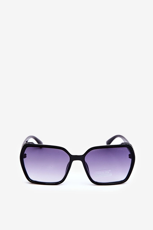 Damskie Cieniowane Okulary Przeciwsłoneczne UV400 Czarne