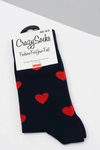 Męskie Skarpetki CRAZY SOCKS Love